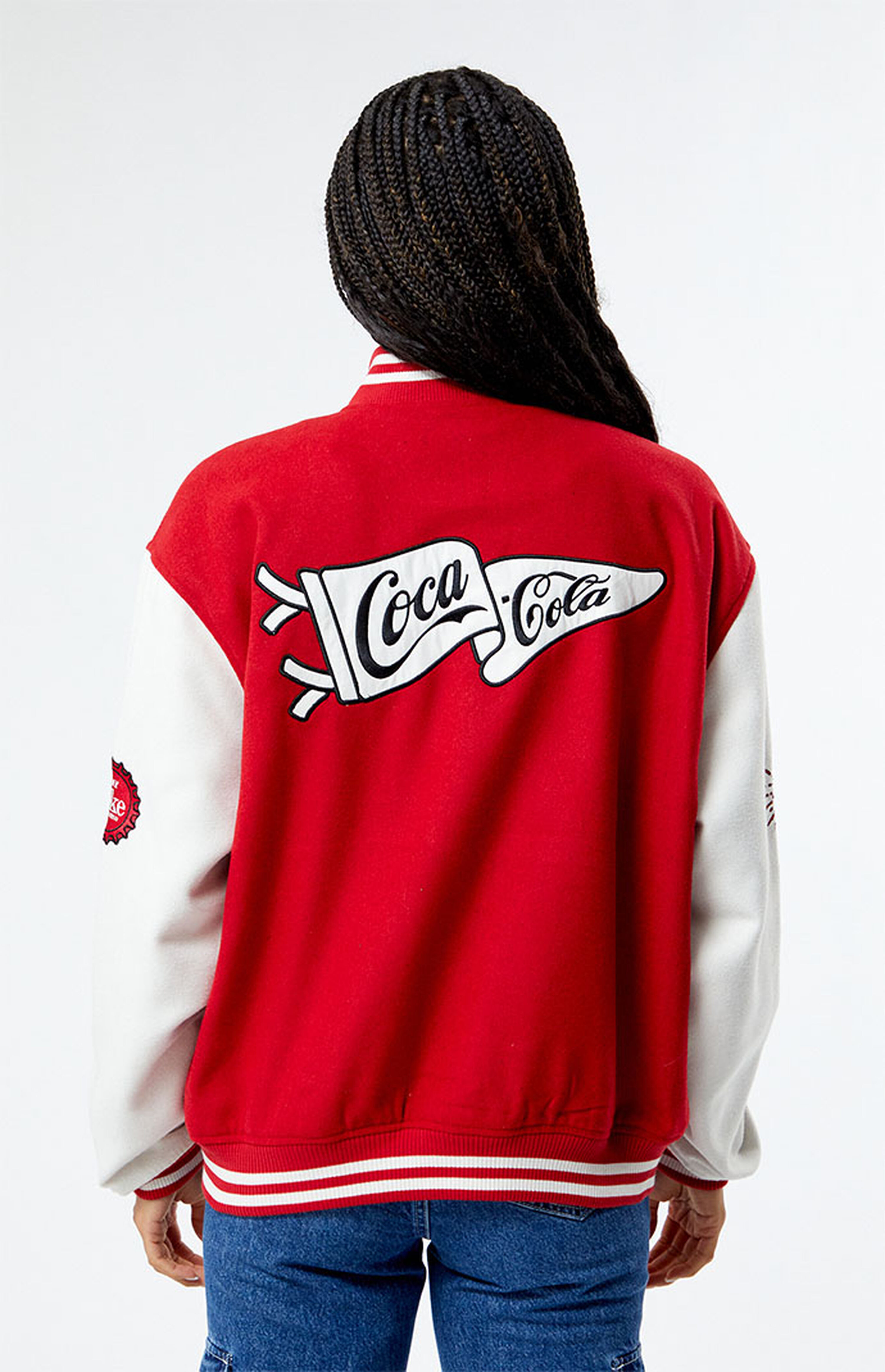 Coca-Cola By PacSun Varsity Bomber Jacket | PacSun