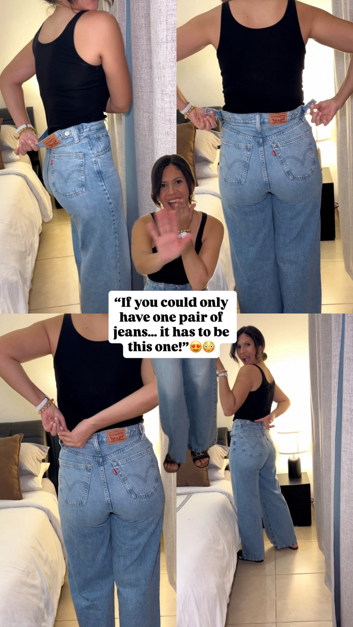 If you could only have one pair of jeans… it has to be this one! 😍😳 #cinchjeans #baggyjeans #levis

#LTKHalloween #LTKHoliday #LTKStyleTip