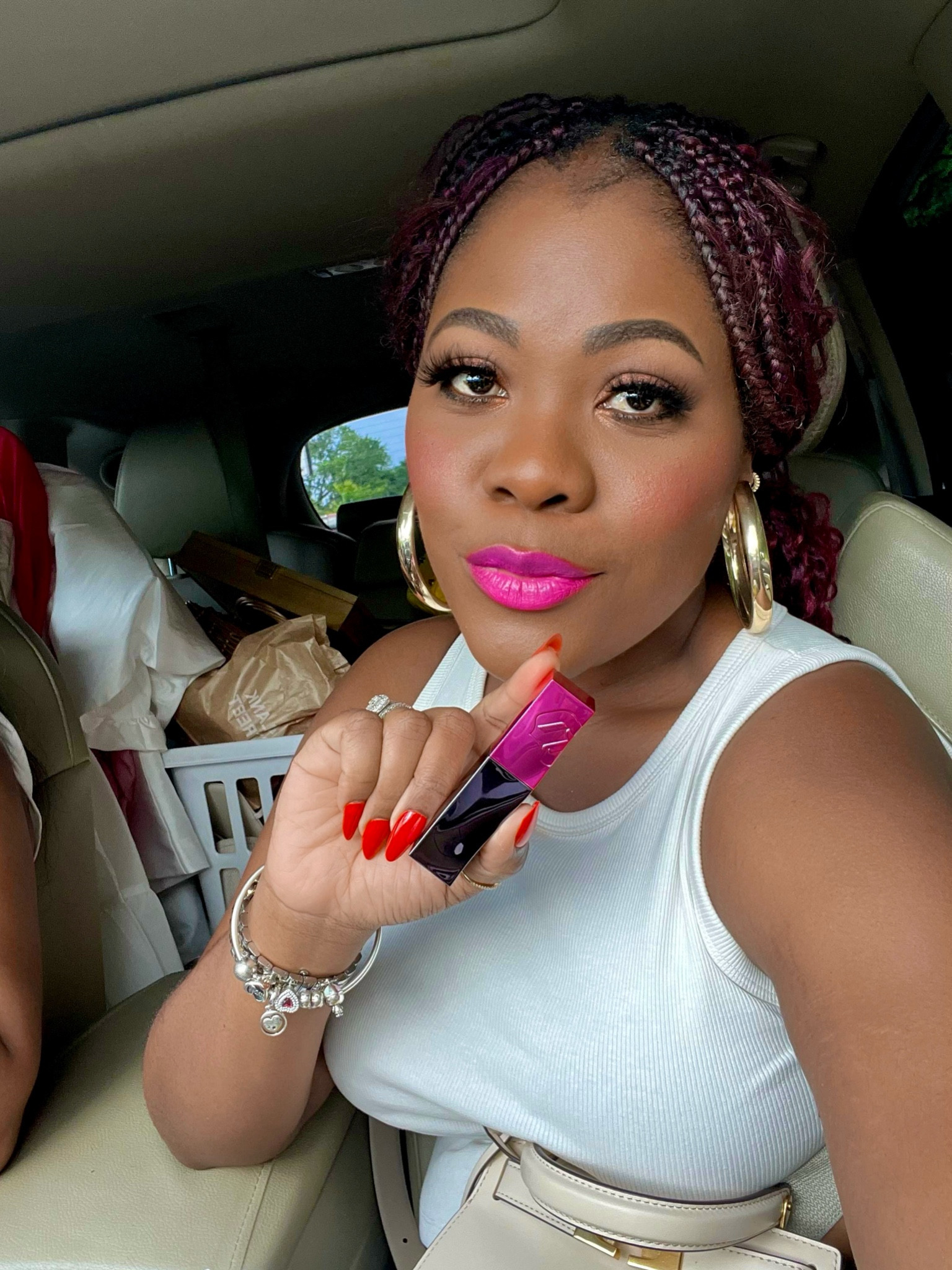 My new favorite lippie . It’s the vice lip bond and the color is Shock value . It’s such a  pretty pink for summer. It’s more like fushia 

#LTKBeauty #LTKSeasonal