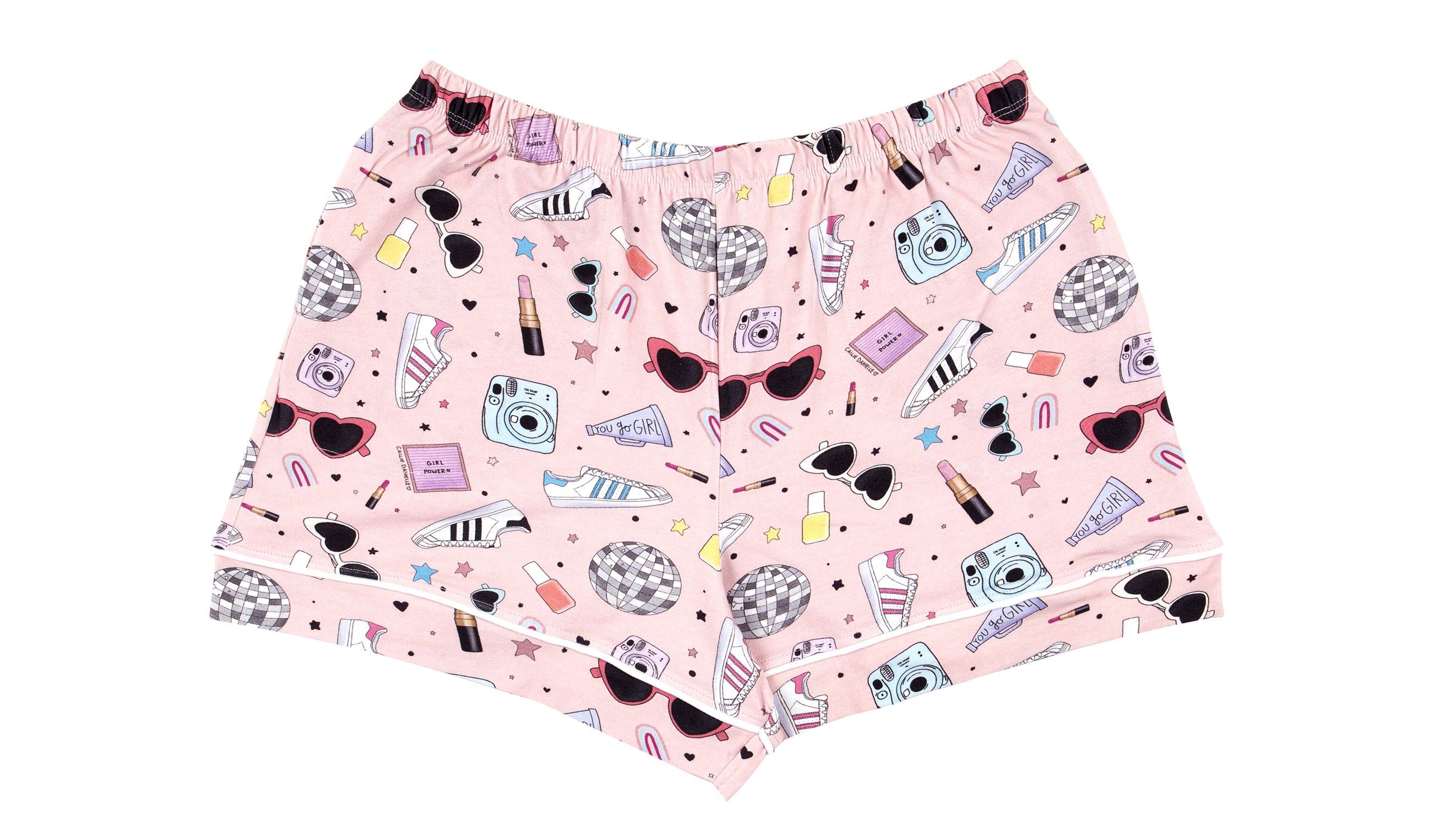 Girl Power Pajamas - Shorts | Callie Danielle