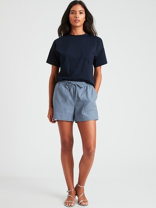 TENCEL™-Linen Easy Short | Banana Republic (US)