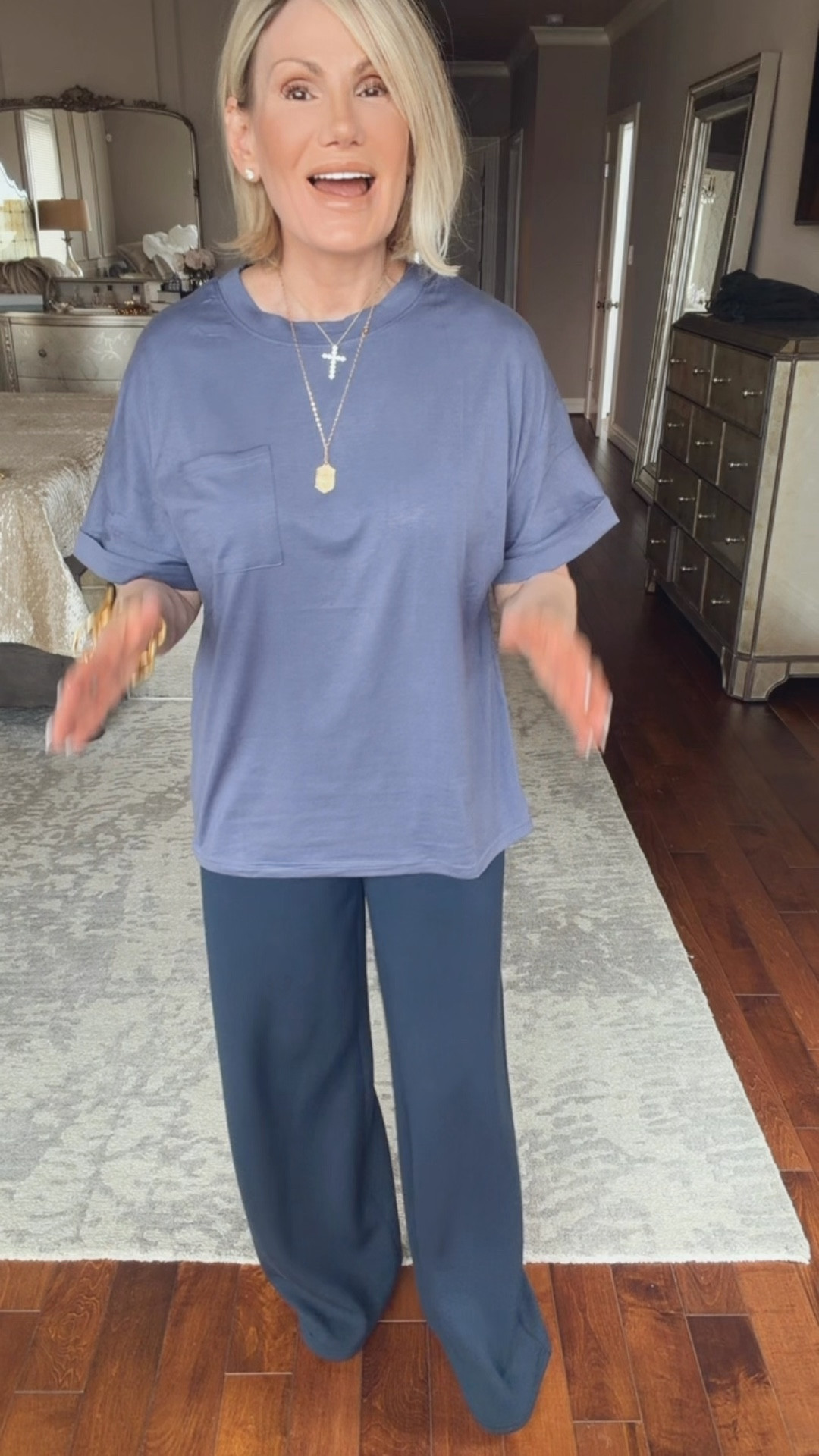 The perfevt tee #basics #stapleitems 

#LTKgrwm #LTKootd #LTKstorytime