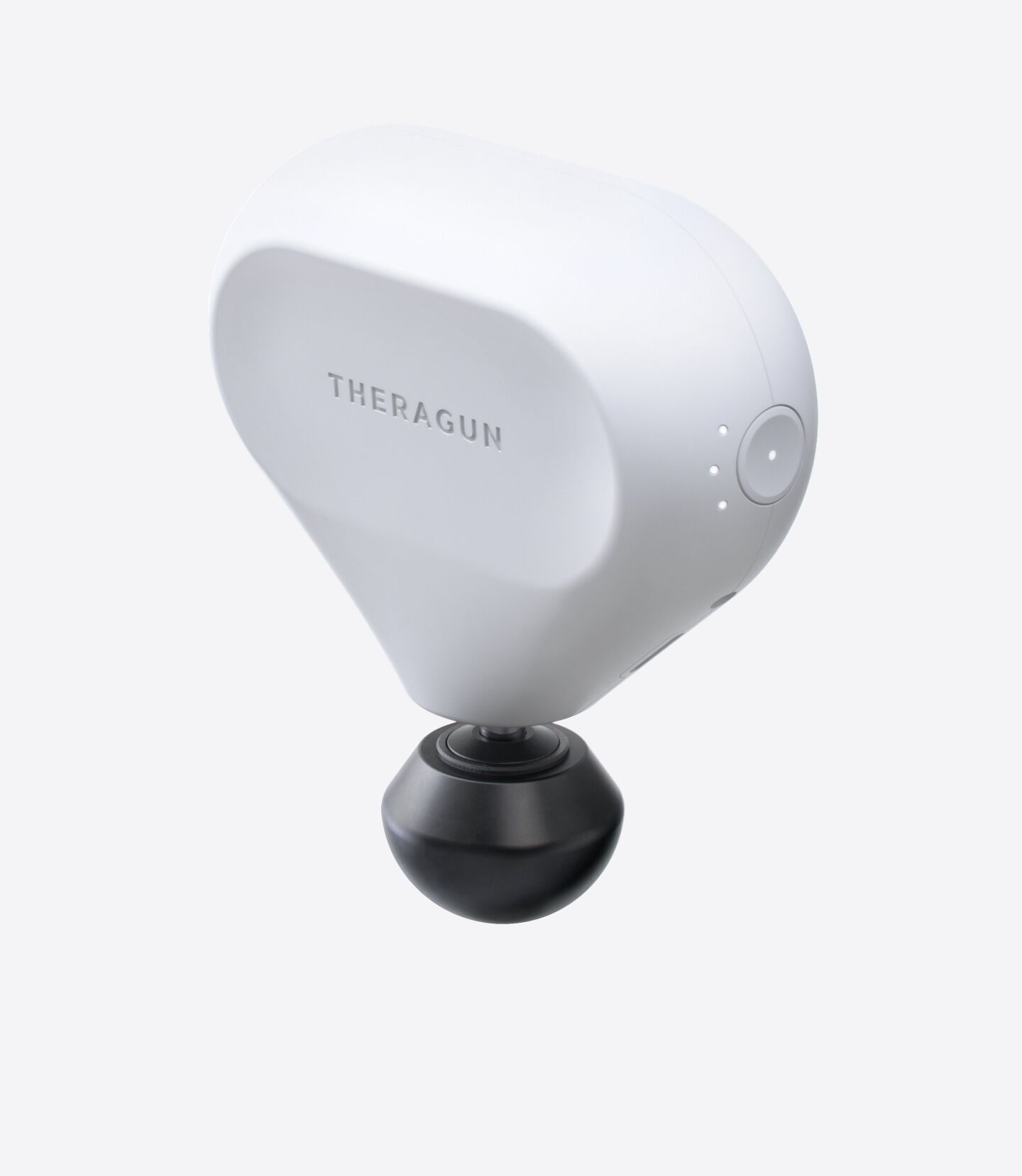 Theragun mini White - Portable Percussive Therapy Massager Travel Size | Theragun
