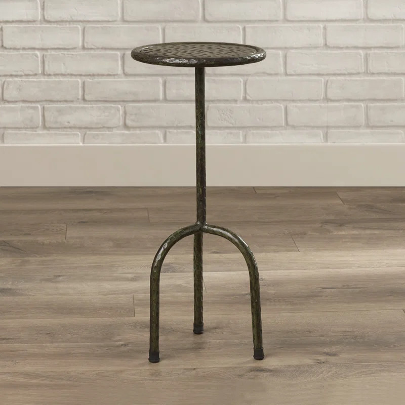 Pifer 21'' Tall Pedestal End Table | Wayfair North America