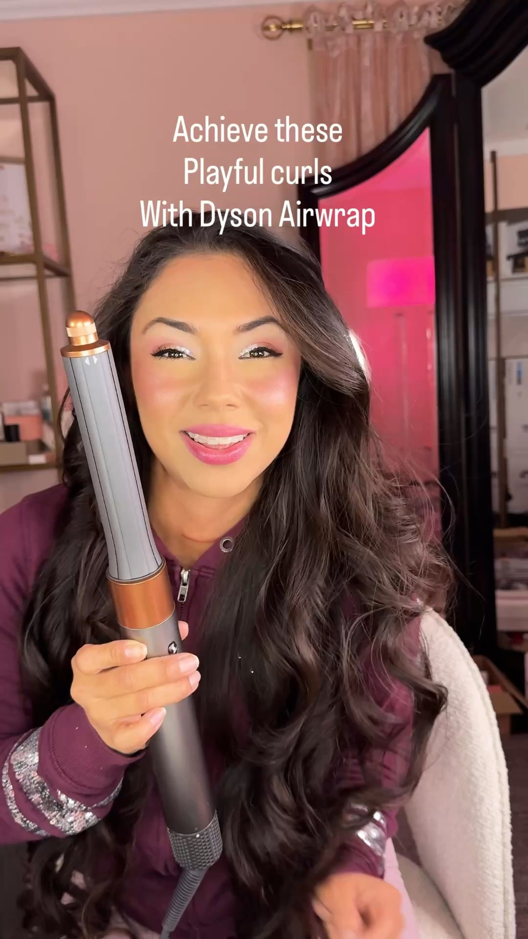 Playful curls! 

#LTKBeauty #LTKgrwm #LTKselfcare