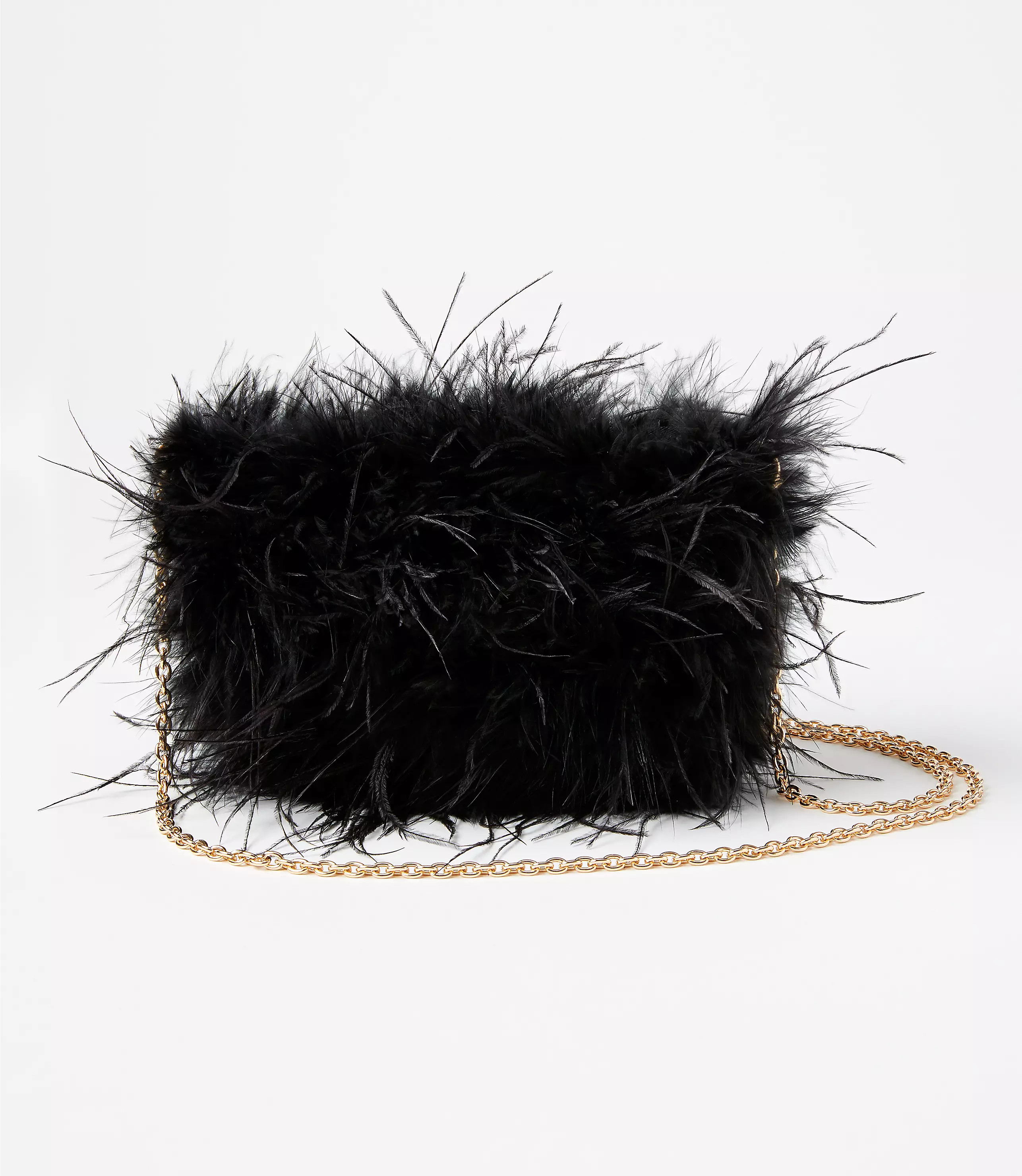Feather Shoulder Bag | LOFT