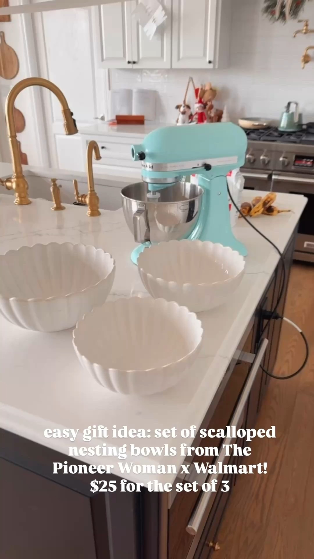 Easy gift idea!! Nesting bowls from Walmart x Pioneer Woman   

#LTKHoliday #LTKGiftGuide #LTKFindsUnder50