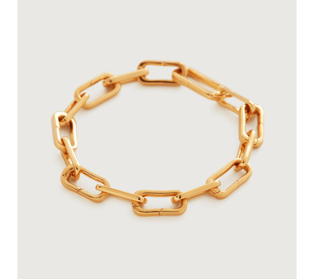 Alta Capture Charm Bracelet | Monica Vinader (Global)
