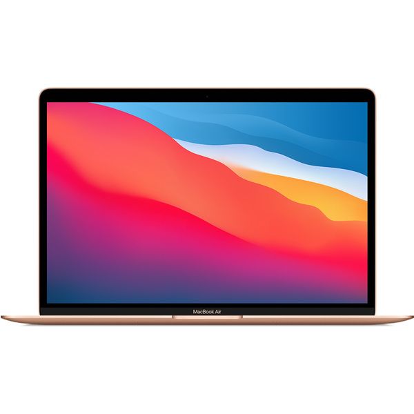 Refurbished 13.3-inch MacBook Air Apple M1 Chip with 8‑Core CPU and 8‑Core GPU - Gold | Apple (US)