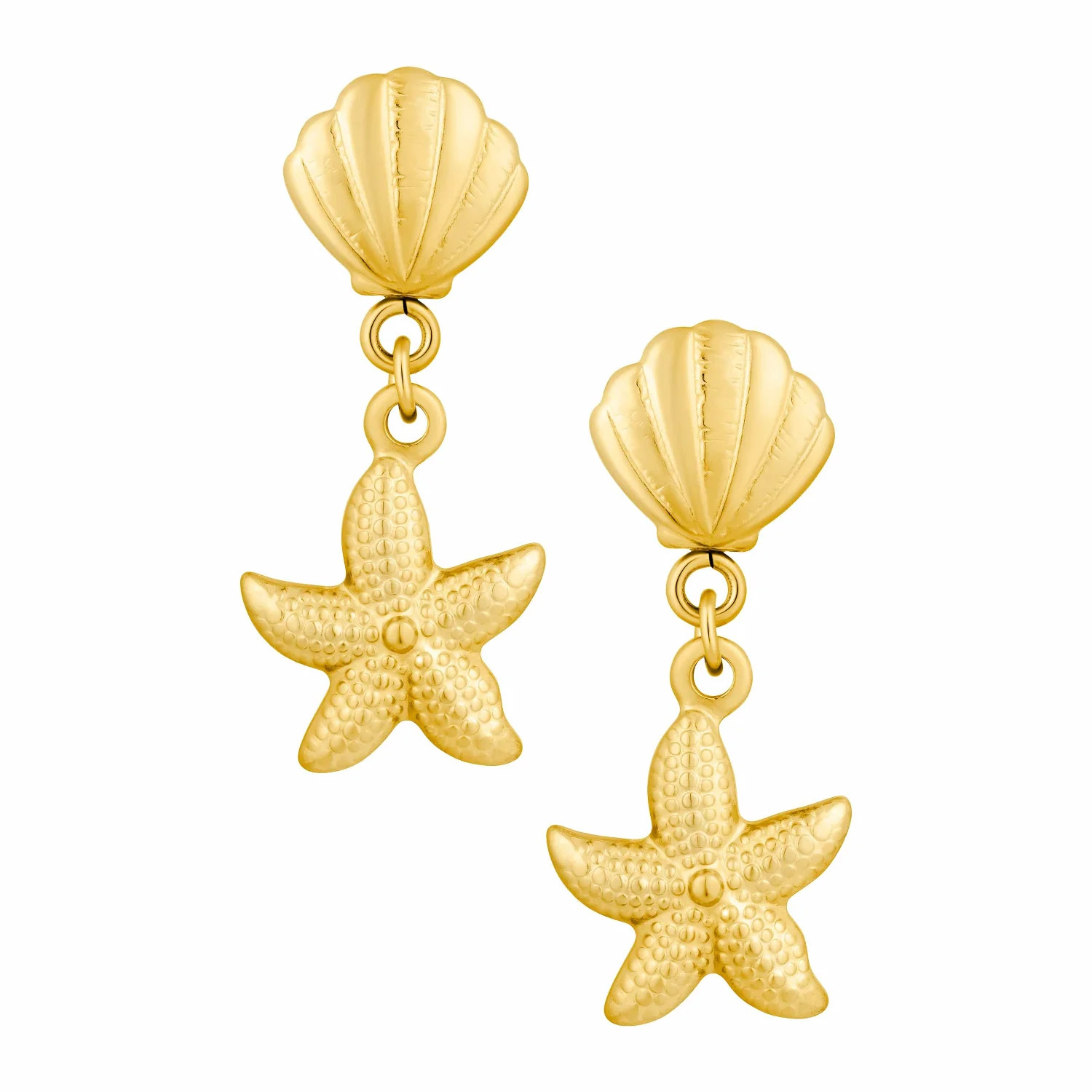 BOHOMOON Cala Stud Earrings | Waterproof & Tarnish Free | Bohomoon UK