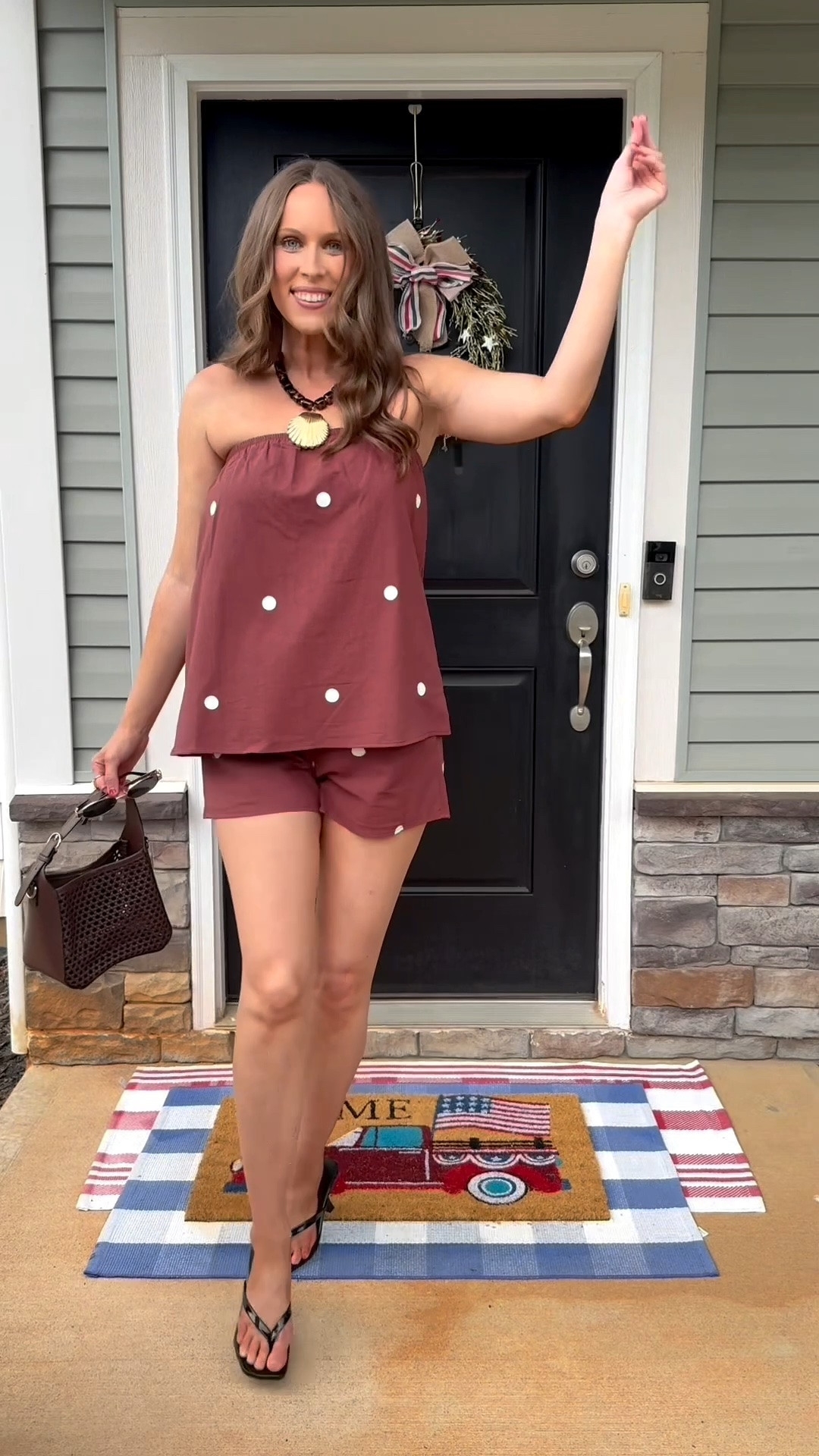 Fall outfit idea
🍂🤎

Two piece set, brown outfit, neutral outfit, fall fashion, Amazon fashion, polka dots

#LTKootd #LTKgrwm #LTKSeasonal