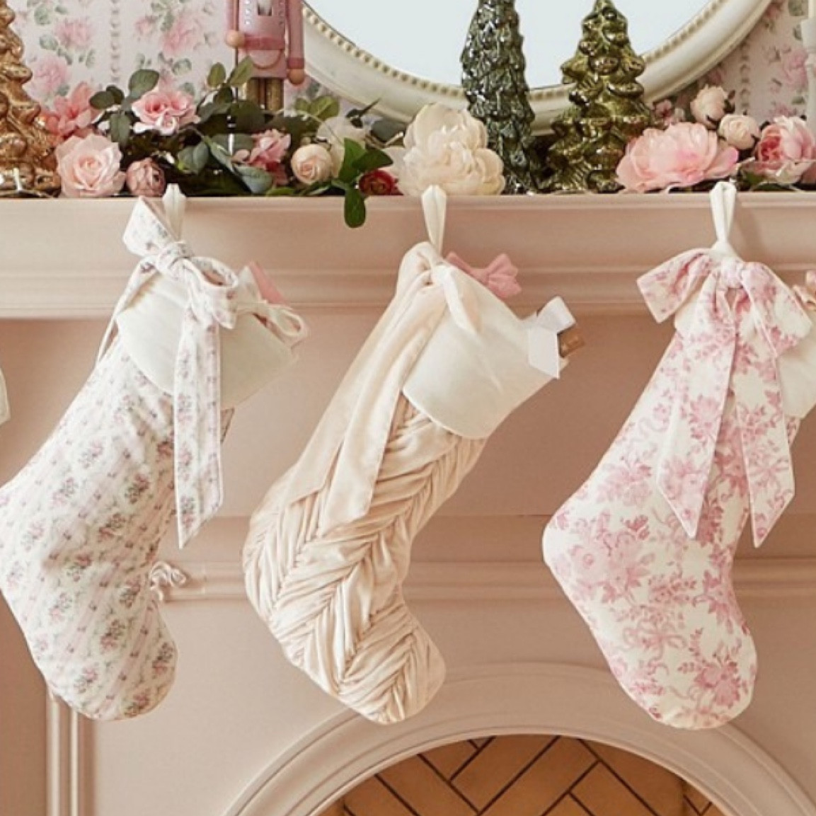 Love Shack Fancy stockings on sale for $23! 🎀 

#LTKCyberWeek #LTKHoliday #LTKSaleAlert