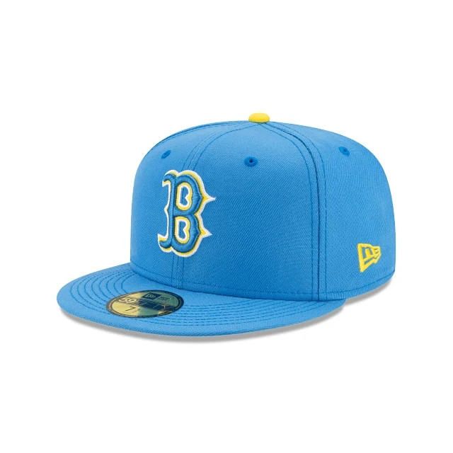 Boston Red Sox City Connect 59FIFTY Fitted Hat | New Era (US)