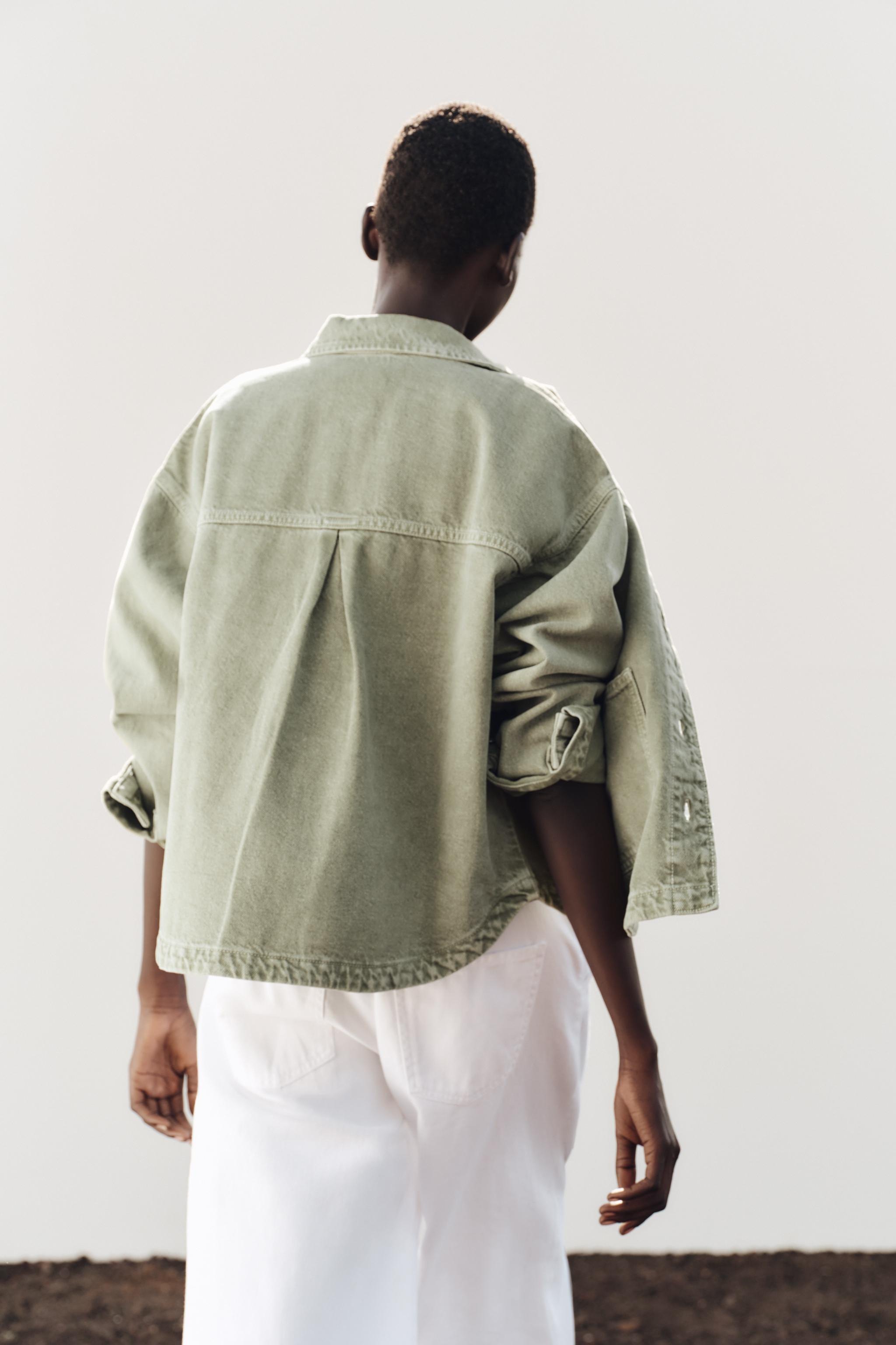 POCKETED Z1975 DENIM JACKET | Zara US