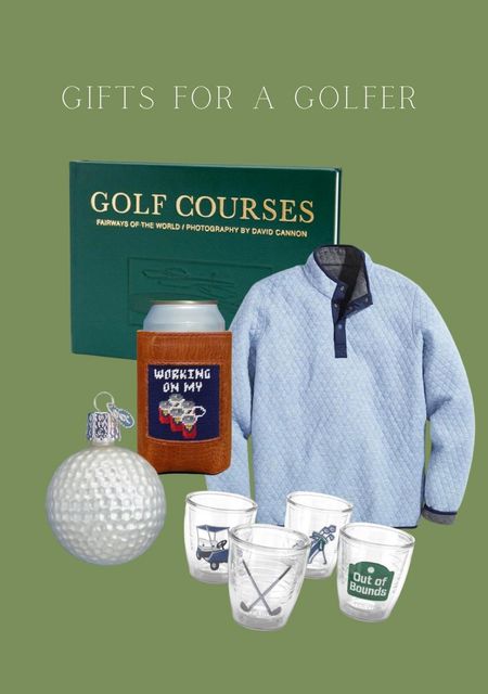 Gift guide for a golfer

#LTKHoliday #LTKGiftGuide #LTKSeasonal