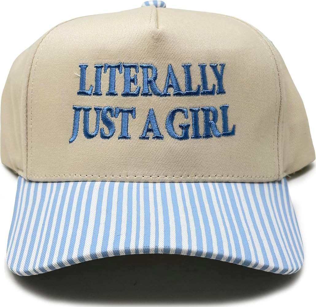 Funky Junque Vintage Canvas Snapback Hat - Adjustable 2 Tone Cap for Men Women - Put It On My, Co... | Amazon (US)