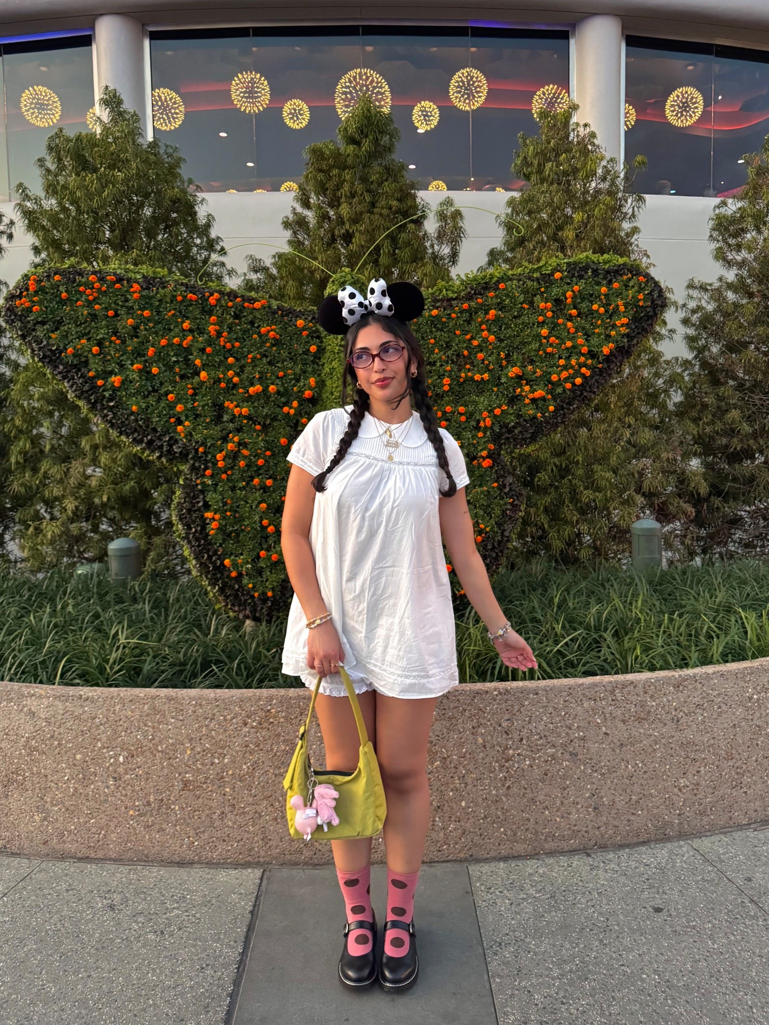 Epcot outfit 🤍