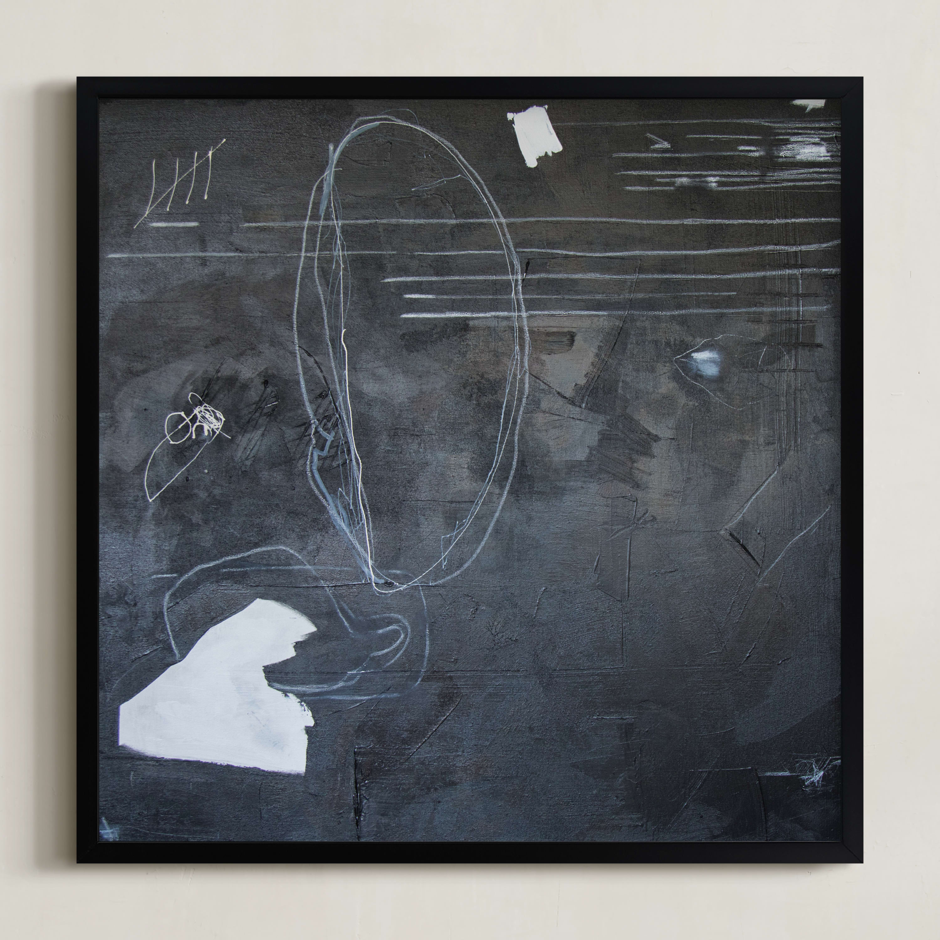 "It's Never Just Black and White" - Grownup Open Edition Non-custom Art Print by Jan McCarthy. | Minted