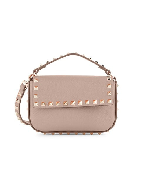 Valentino Garavani Rockstud Leather Crossbody Bag | Saks Fifth Avenue
