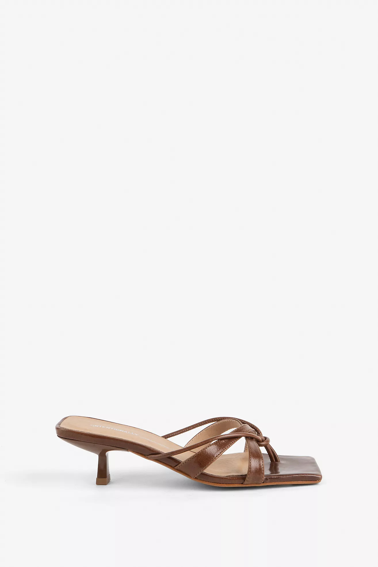 Intentionally Blank Eli Thong Kitten Heels | Anthropologie (US)