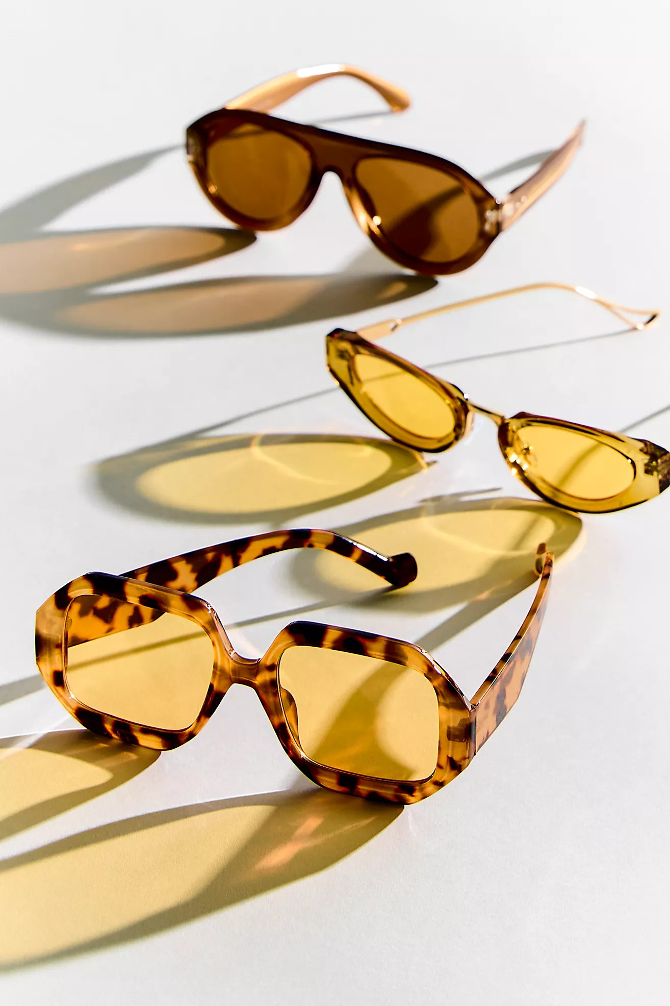 Corra Square Sunglasses | Free People (Global - UK&FR Excluded)