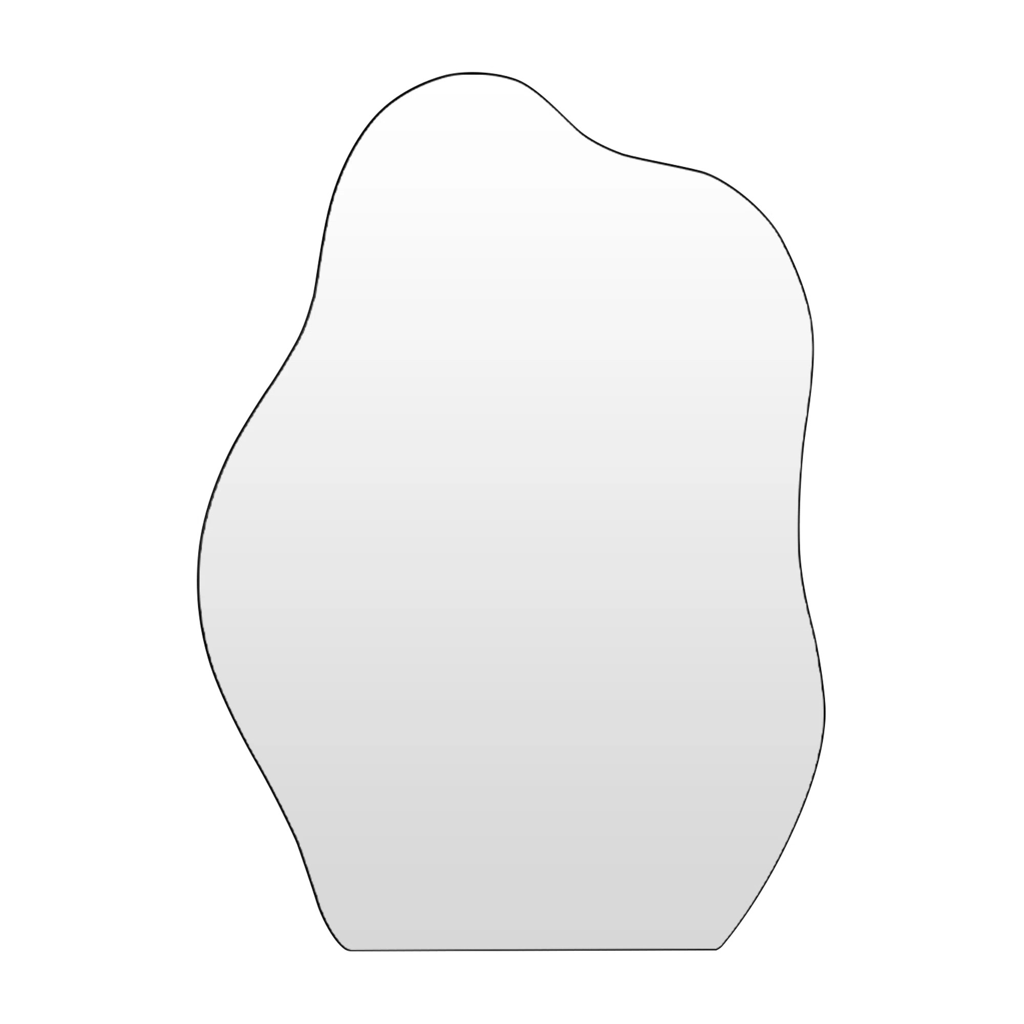 Lamerle Asymmetrical Wall Mirror | Wayfair North America