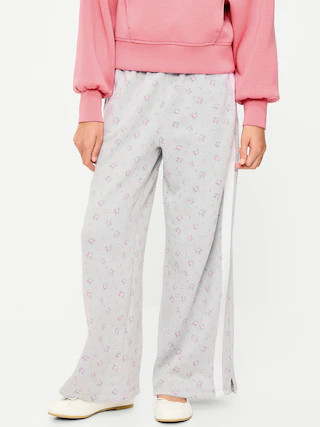 Super Baggy Wide-Leg Retro Sweatpants for Girls | Old Navy (US)