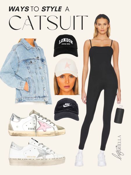1 Catsuit 4 Ways - PART 4 

How to style one piece catsuit from REVOLVE in different ways. Here’s one for casual errand day or cute/casual lunch with the girls 

#LTKSeasonal #LTKstyletip #LTKU