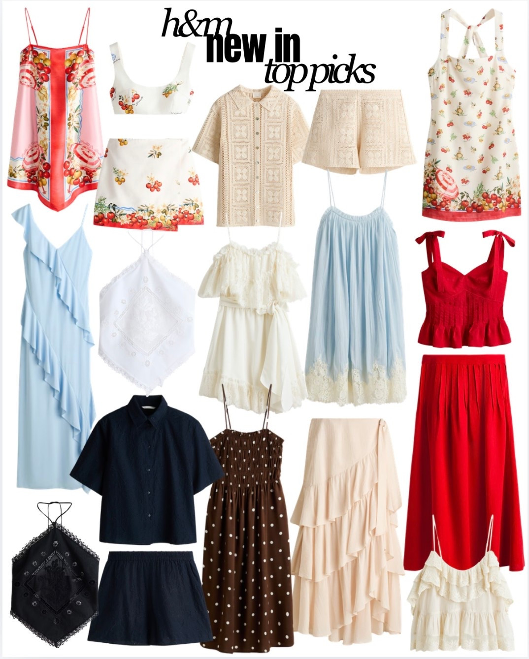 H&M new in 🫶🏻🍒

#LTKuk #LTKspring