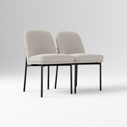 Jack Metal Frame Dining Chair | West Elm (US)