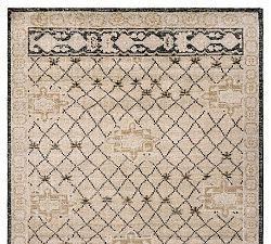 Garcelle Hand-Knotted Wool Rug | Pottery Barn (US)