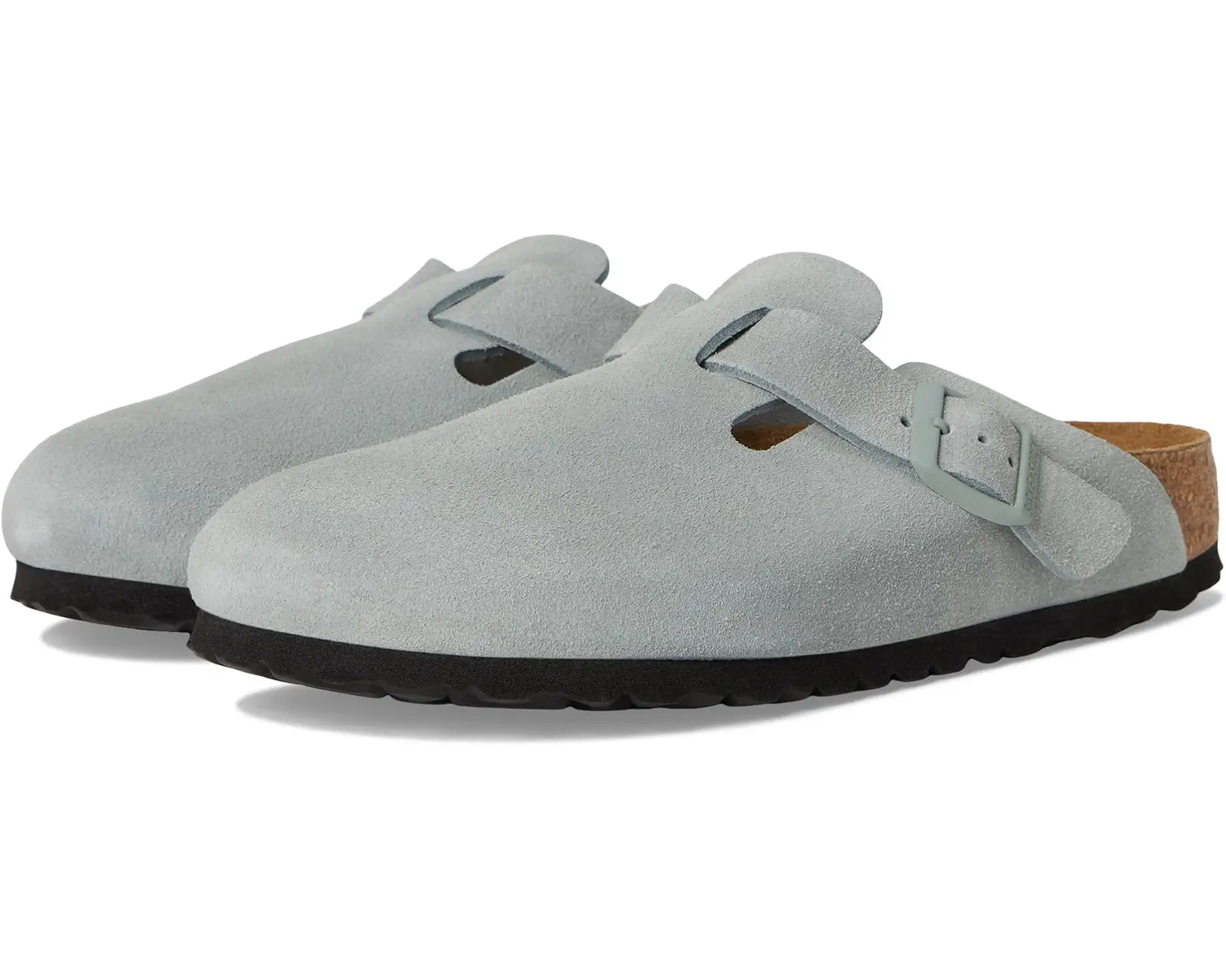 Boston Soft Footbed - Suede | Zappos