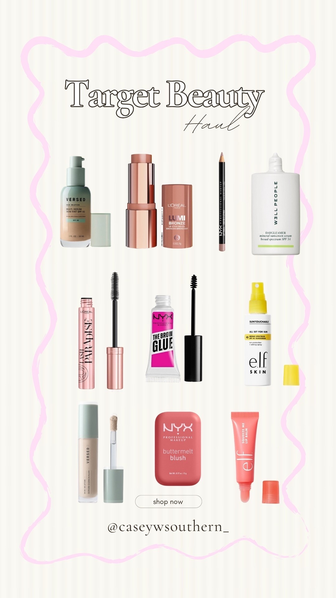 Recent beauty favorites at Target!

#LTKgrwm #LTKdayinmylife #LTKmomlife