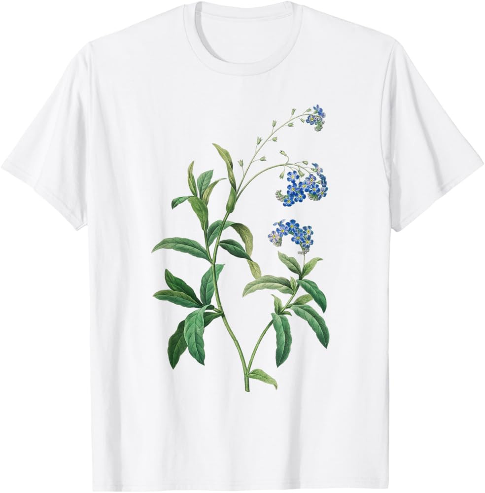 Forget Me Not Flowers T-Shirt | Amazon (US)