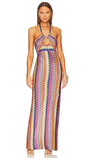 Vedette Maxi Dress in Sunrise | Revolve Clothing (Global)