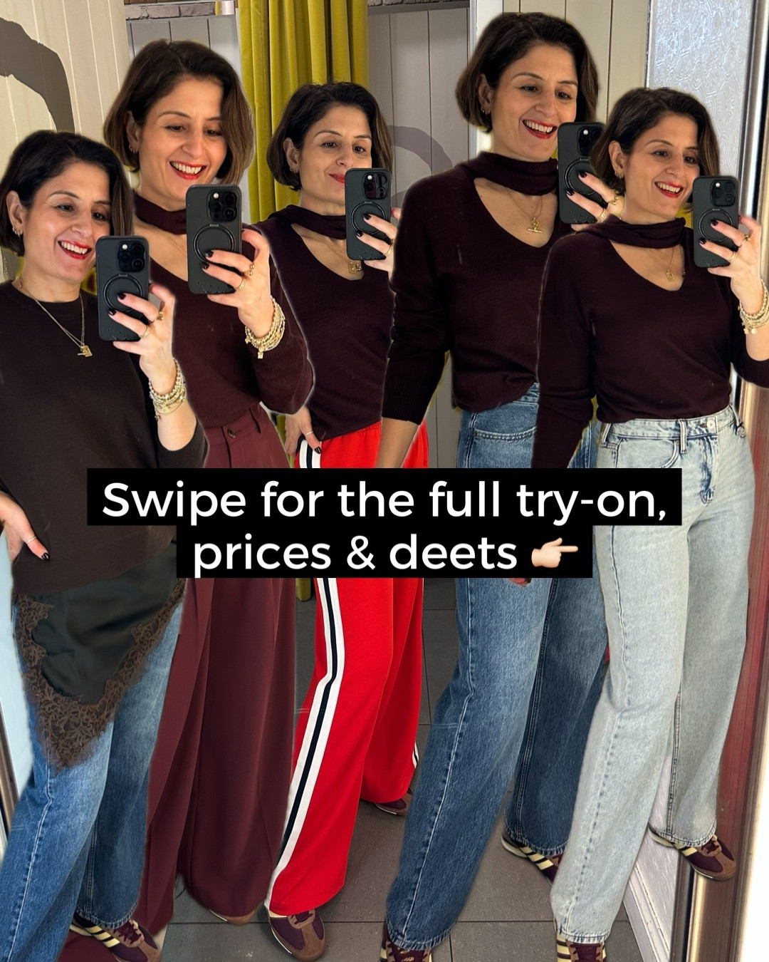 Swipe for my high street finds under £50, try-on’s & all the deets

#LTKwinter #LTKuk #LTKspring