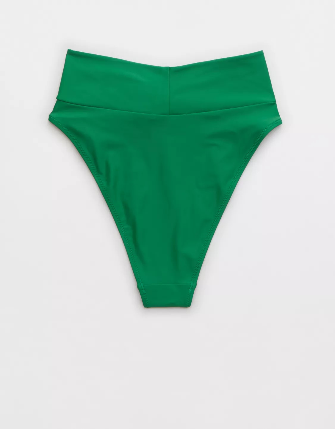 Aerie Twist High Cut Cheeky Bikini Bottom | Aerie