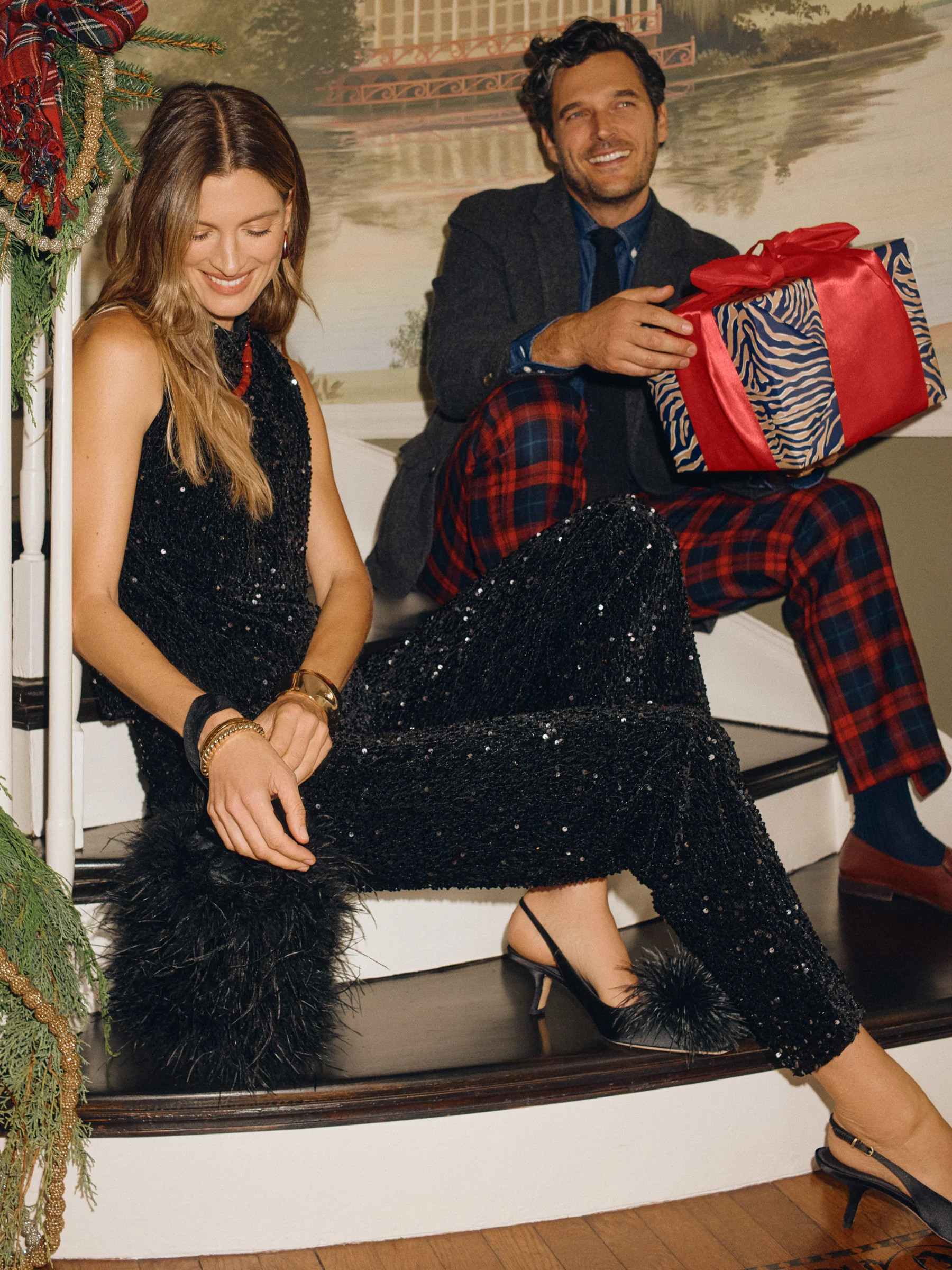 Winona Feather Handbag | J.McLaughlin