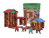 Amazon.com: Lincoln Logs Centennial Edition Tin Amazon Exclusive-150+ Pieces-Real Wood-Ages 3+-Be... | Amazon (US)
