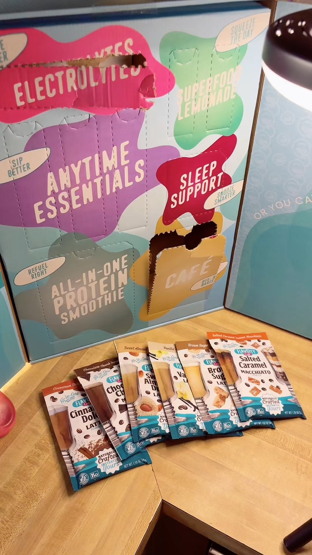 Flavcity- clean ingredients, low calorie, protein and fiber?! Yes please!! #flavcity #protien #weighloss

#LTKmomlife #LTKselfcare #LTKfitnessgoals