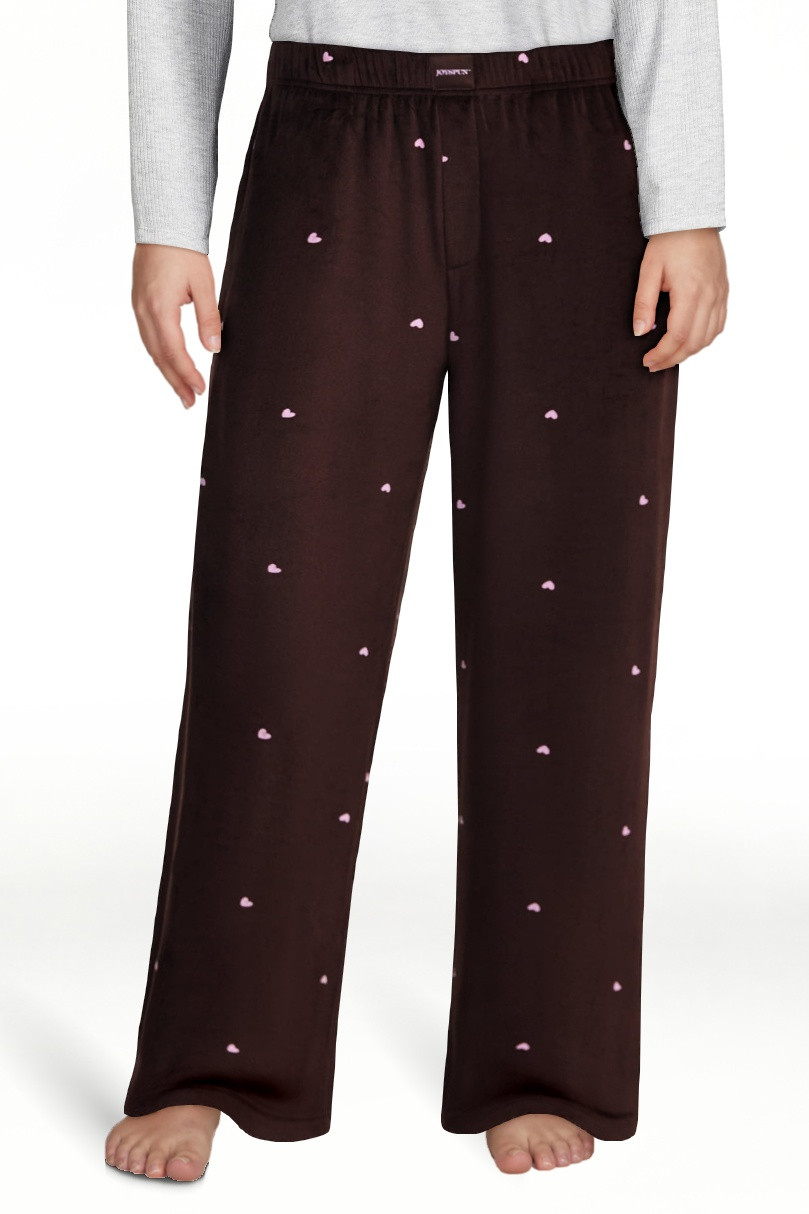 Joyspun Women's Velour Sleep Pants, Sizes XS-3X | Walmart (US)