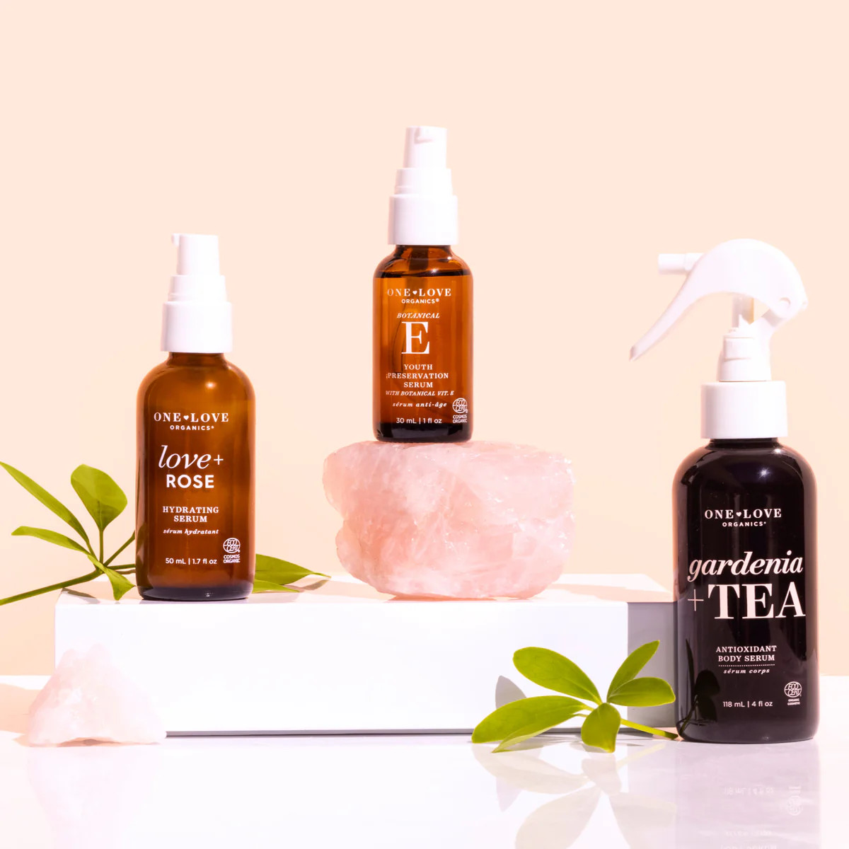 Summer Serum Bundle | One Love Organics