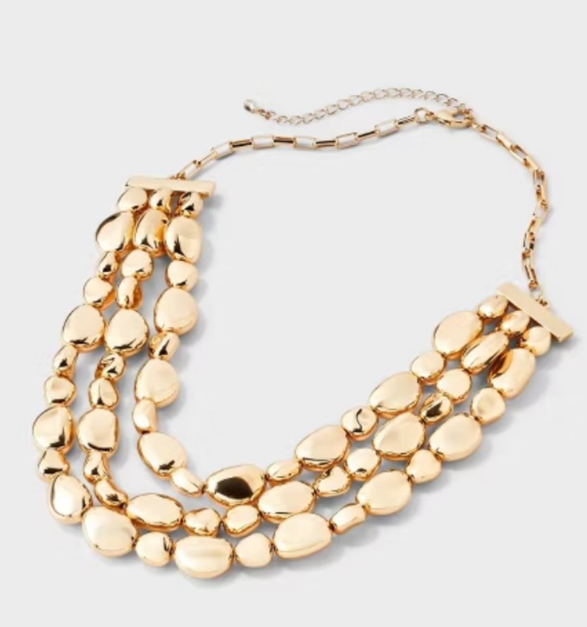 Beaded Necklace Under $20

#LTKOver40 #LTKTravel #LTKWorkwear