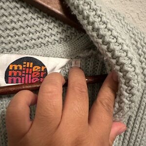 Vintage millerourwear 1970 Gray Horse Pattern Sweater | Poshmark