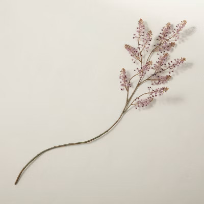 46" Faux Barnardia Flower Plant Stem - Hearth & Hand™ with Magnolia | Target