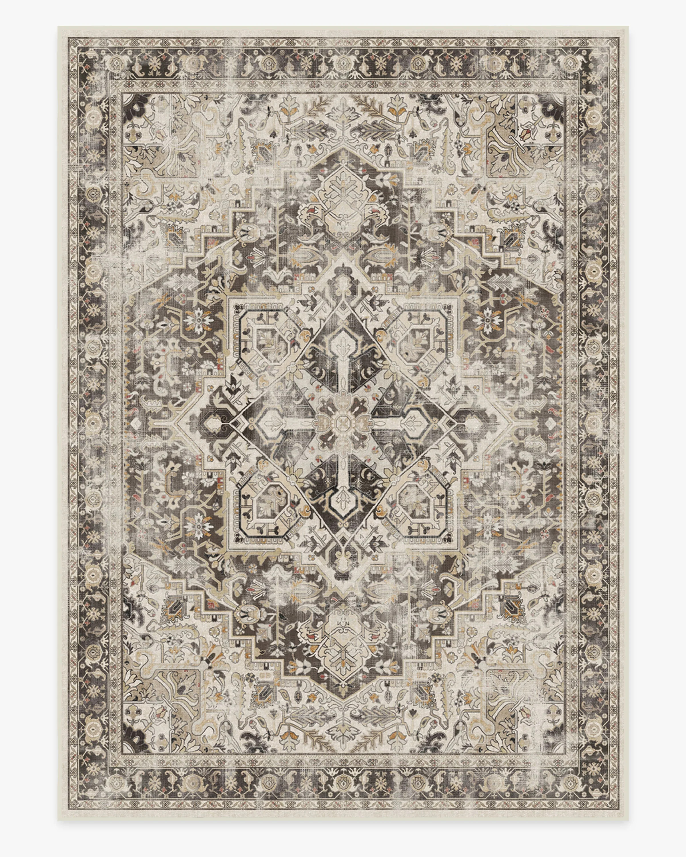 Kamran Hazel Rug | Ruggable
