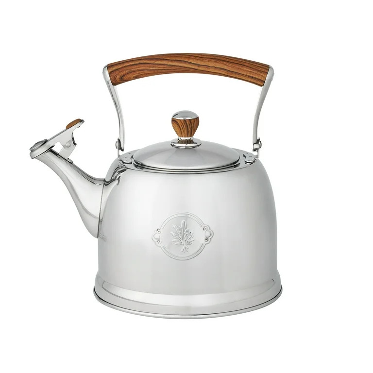 The Pioneer Woman Stainless Steel 2.2-Quart Stovetop Tea Kettle | Walmart (US)