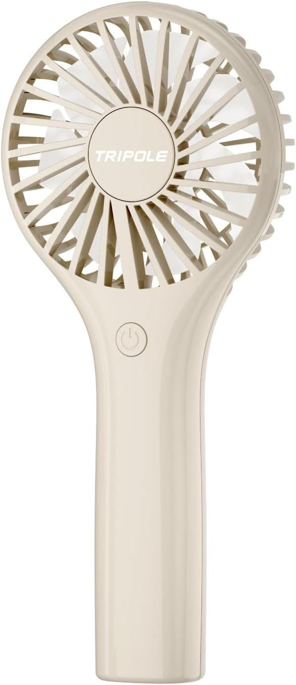 TriPole Mini Handheld Fan Portable Personal Fan with 3 Speed, Powerful Little Battery Hand Held F... | Amazon (US)