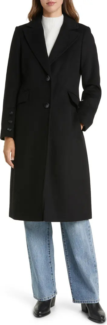 Long Twill Coat | Nordstrom