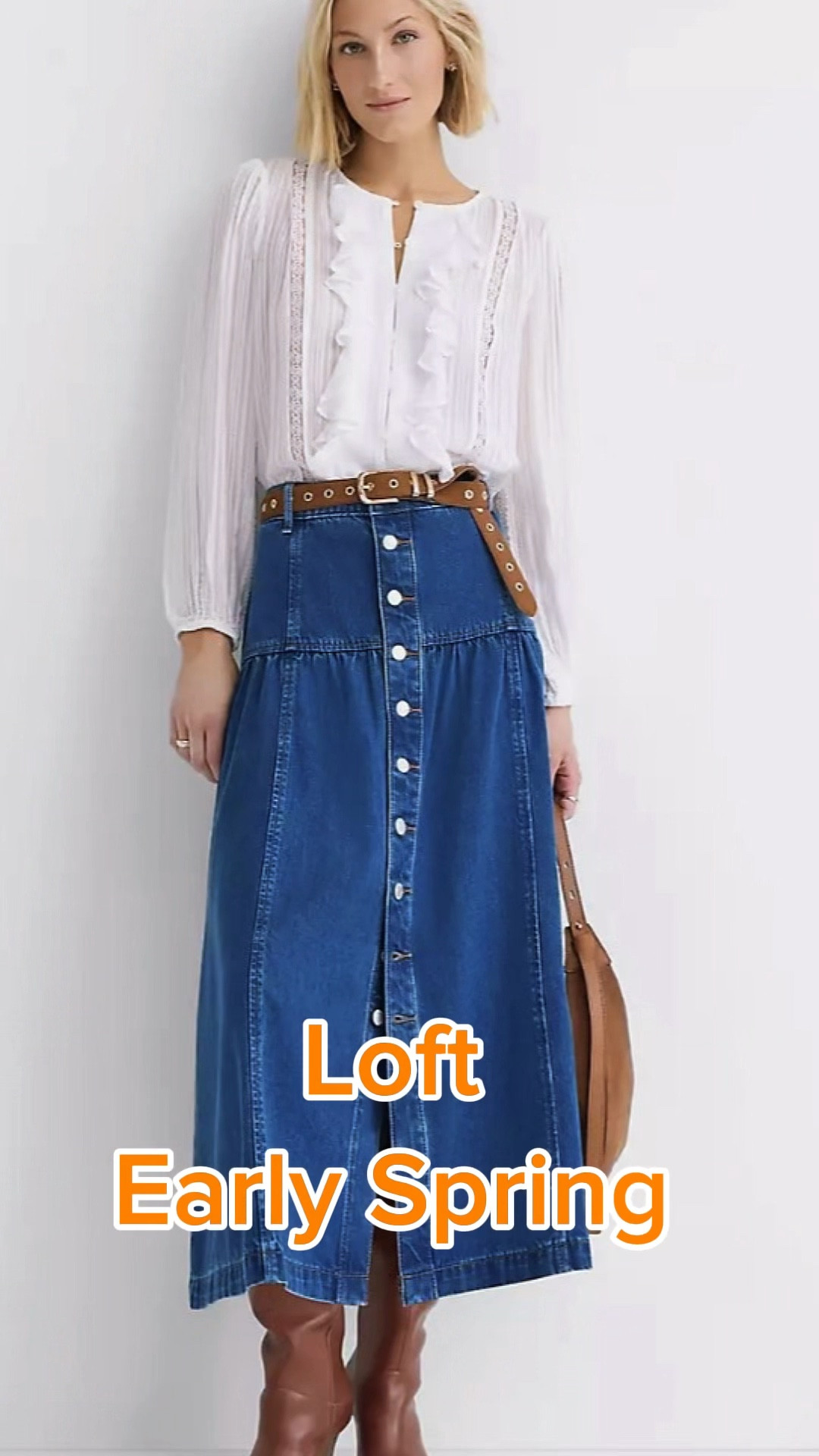 Loft just released their early springs arrivals. These are the things I have in my cart! Most will make great travel pieces especially the buttery soft set! 

#LTKOver40 #LTKSeasonal #LTKTravel